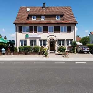 Schwaebischer Hof Hotel Markgröningen Exterior photo