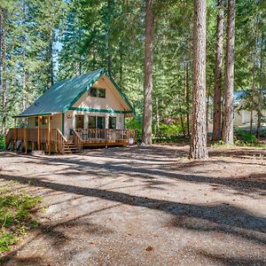 Peaceful Leavenworth Cabin With Deck And Fire Pit! Vila Exterior photo