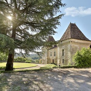 Chateau De Belet Acomodação com café da manhã Saint-Aquilin Exterior photo