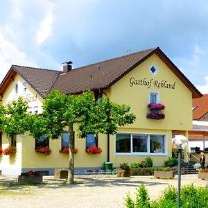 Gasthof Rebland Hotel Eichstetten Exterior photo