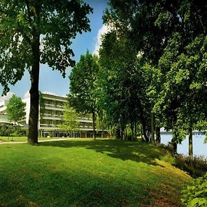 Mueggelseeperle Hotel Berlim Exterior photo