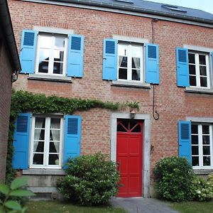 Chambre D'Hote Les Volets Bleus Acomodação com café da manhã Namur Exterior photo