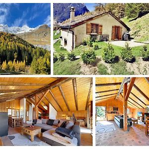 Chalet Le Basset - Keys To Paradise In The Alps La Fouly Exterior photo