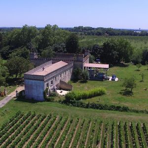 195 Chateau Gourdet Loft + 2 Chambres Bourg-sur-Gironde Exterior photo