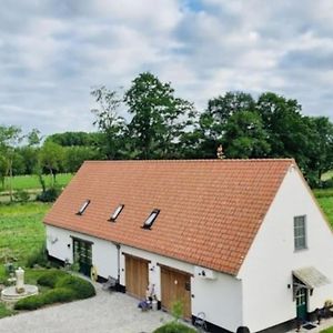 Romantische Vakantiewoning Met Weids Uitzicht Vila Maldegem Exterior photo