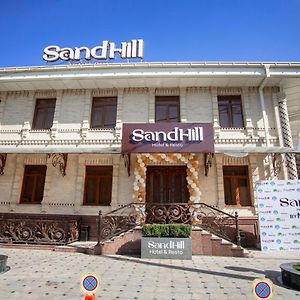 Sandhill Hotel Samarcanda Exterior photo