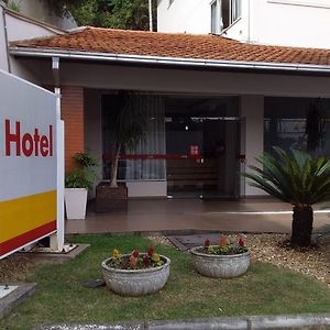 Cha Mime Hotel Blumenau Exterior photo