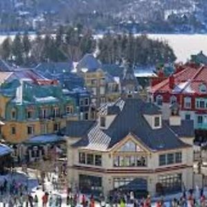 Chalet L'Erable Mont-Tremblant/Lac Superieur & Spa Vila Exterior photo