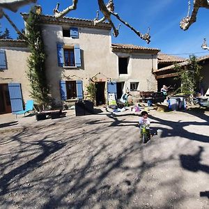 La Ferme Des Demoiselles Acomodação com café da manhã Sarrians Exterior photo