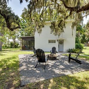 Cozy Lakefront Clermont Retreat With Fire Pit! Vila Exterior photo