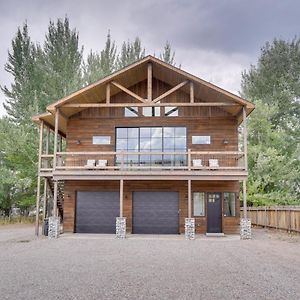 Chic Utah Getaway With Fireplace, Sauna And 2 Decks! Richfield Exterior photo