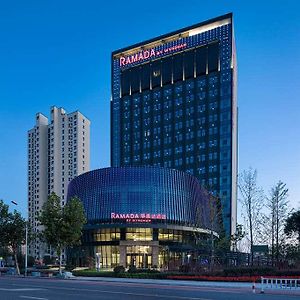 Ramada Pinghu Hotel Exterior photo