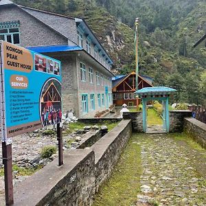 Kongde Peak Guest House Phakding Exterior photo