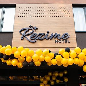 Hotel Rezime Zenica Exterior photo