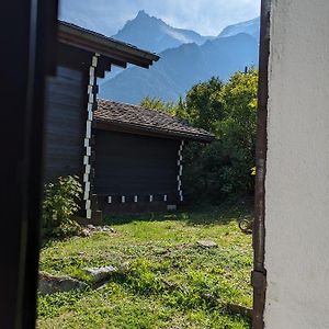 Les Breventines Apartamento Les Houches Exterior photo