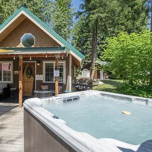 Lil Bigfoot Chalet By Nw Comfy Cabins Vila Leavenworth Exterior photo