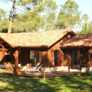 Gite En Foret Landaise Avec Jacuzzi D'Interieur Vila Pissos Exterior photo