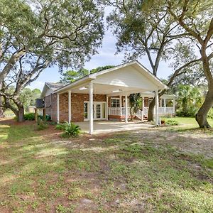 Charming Panacea Home Walk To Ochlockonee Bay! Exterior photo