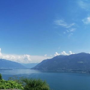 Dream Vacation On The Lake Apartamento Brissago Exterior photo