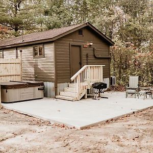 The Tiny Timber / Tiny Cabin Vila Lincoln Exterior photo