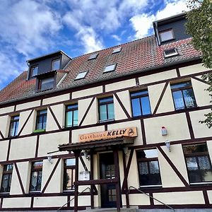 Gasthaus Kelly Hotel Magdeburgo Exterior photo