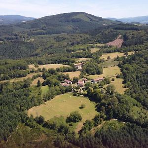 Domaine De Montvianeix Acomodação com café da manhã Saint-Victor-Montvianeix Exterior photo