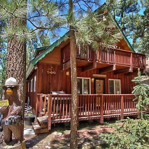 Deputy Bears Retreat With Free Wi-Fi And Bbq Grill Vila Big Bear City Exterior photo