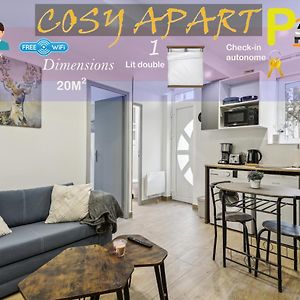 Chic Cosy Apart With Parking Apartamento Jouarre Exterior photo