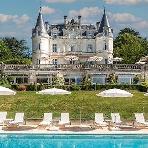 Domaine De La Tortiniere Hotel Veigné Exterior photo