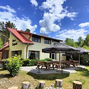 Oberza Kniejowka Hotel Zalom  Exterior photo