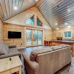 Brown Bear Cabin Vila Tomahawk Exterior photo