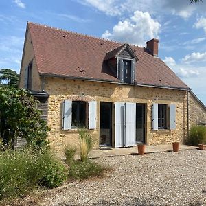 Maison De Campagne Authentique Et Chaleureuse Vila Fougerolles  Exterior photo