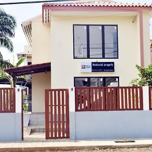 Residencial Aeroporto Hotel Sao Tome Exterior photo