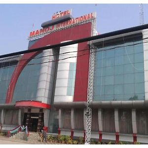 Hotel Manoj International, Kānpur Exterior photo