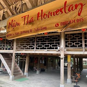 Nam Tha Homestay Ha Giang Exterior photo