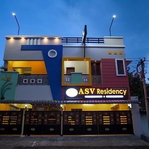 Asv Residency Vila Thiruvidaimarudur Exterior photo