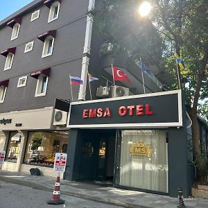 Emsa Otel Maltepedeki Eviniz Istambul Exterior photo