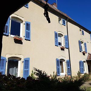 La Grange Des Roches Roses Acomodação com café da manhã Anchenoncourt-et-Chazel Exterior photo