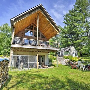 Adirondack Cabin On Private Lake Near Glenfield! Vila Exterior photo