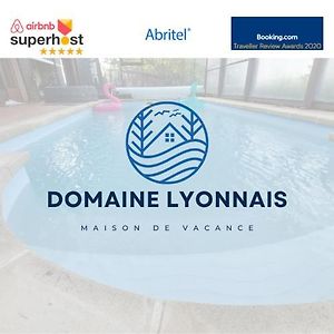 Le Domaine Lyonnais Pour Groupe Vila Violay Exterior photo