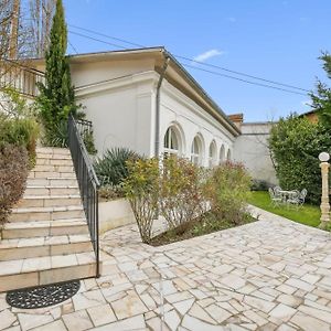 House With A Swimming Pool 30 Minutes From Paris Vila Saint-Prix  Exterior photo