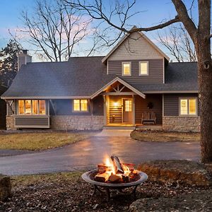 The Lodge, 'North Woods' Style, Boutique Galena Getaway! Exterior photo