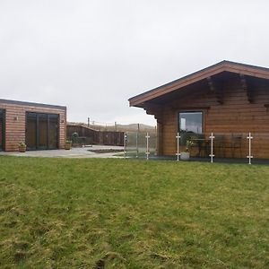 Height End Farm Log Cabin Vila Bacup Exterior photo