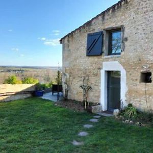 La Chabourne Des Remparts Vila Saint-Simeux Exterior photo