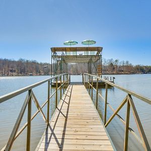 Lake Hartwell Retreat With 2-Tier Dock And Boat Slip! Vila Seneca Exterior photo