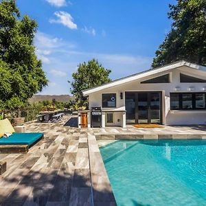 Resort Feel I Breathtaking Mountain Scenery I Pool Malibu Exterior photo