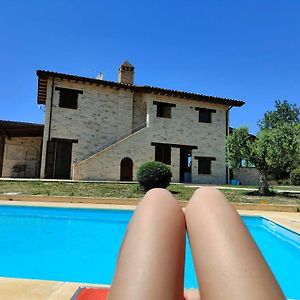 Rustic House In Ripatransone With Private Pool Vila Cossignano Exterior photo