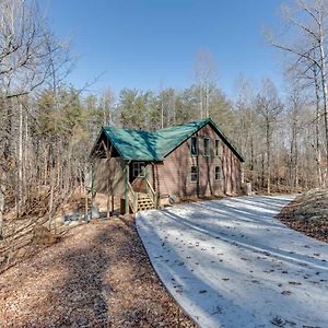 Fantastic Family Cabin W Firepit Vila Cleveland Exterior photo