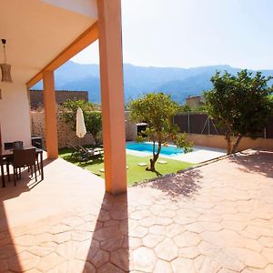 Ground Floor With Garden, Swimming Pool And Private Parking Apartamento Sóller Exterior photo