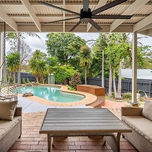 'The Moondah Manor' A Poolside Family Retreat Vila Melbourne Exterior photo